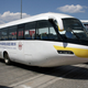 Illustration for article titled Suppository-Shaped Bus Wins Best Of Show Award